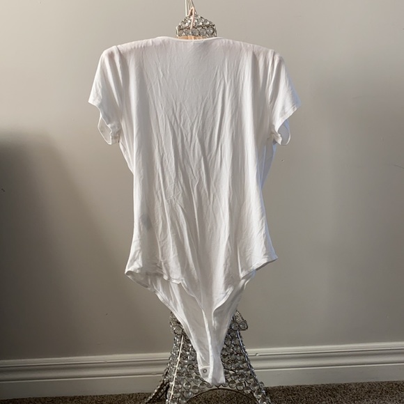 White T-Shirt Bodysuit from Garage - Picture 2 of 2
